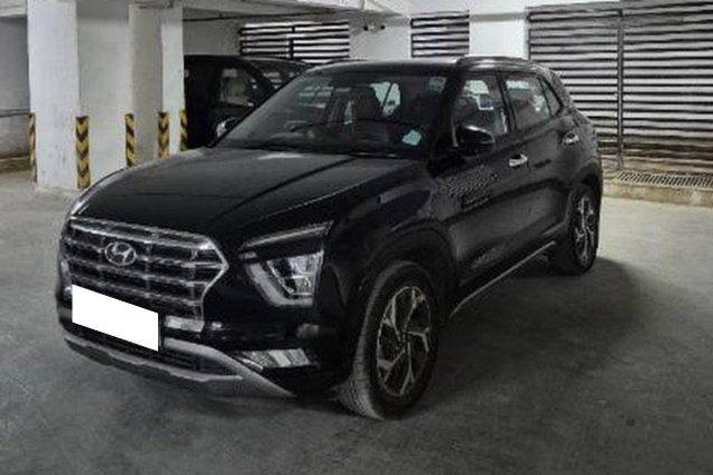 Second-hand 2021 Hyundai Creta SX Opt IVT BSVI for sale in Chennai