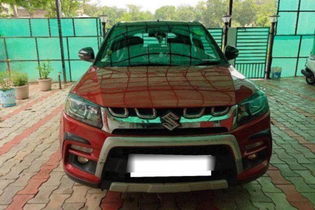 Maruti Suzuki Vitara Brezza ZDi Plus Second-hand 2016 Maruti Suzuki Vitara Brezza ZDi Plus for sale in Gandhinagar