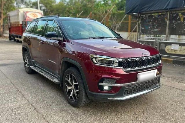 Second-hand 2022 Jeep Meridian Limited Opt AT 4x4 BSVI for sale in Mumbai