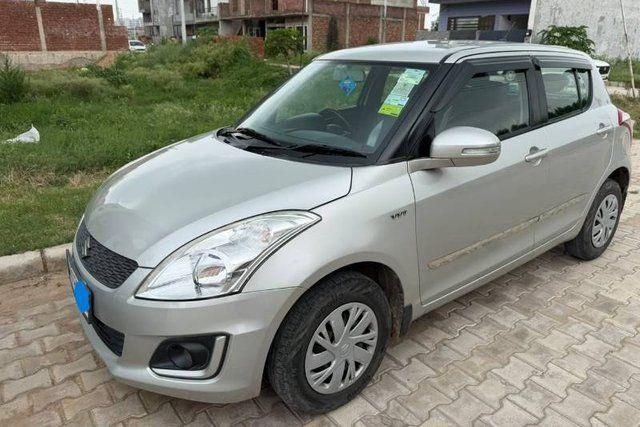 Maruti Suzuki Swift VXI Second-hand 2015 Maruti Suzuki Swift VXI for sale in Zirakpur