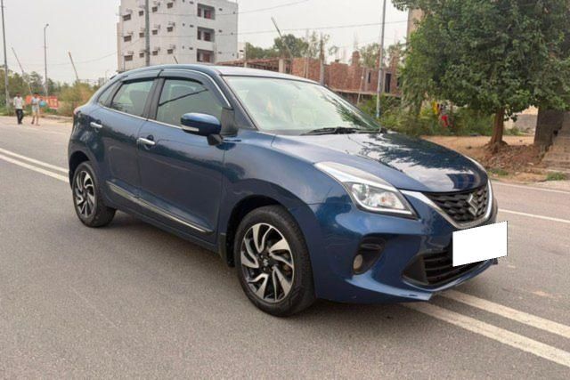 Second-hand 2019 Maruti Suzuki Baleno Alpha CVT for sale in New Delhi