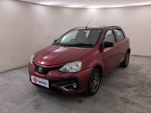 Toyota Etios Liva VX Second-hand 2017 Toyota Etios Liva VX for sale in Coimbatore