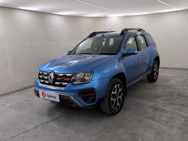 Renault Duster Petrol RXS CVT Second-hand 2020 Renault Duster Petrol RXS CVT for sale in Coimbatore