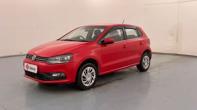 Second-hand 2016 Volkswagen Polo Petrol Comfortline 1.2L for sale in Lucknow