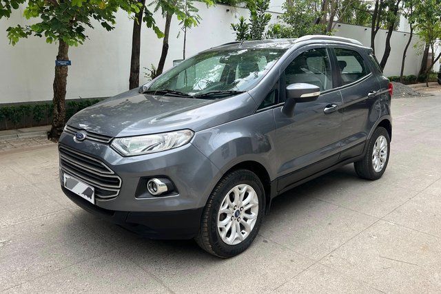 Second-hand 2017 Ford Ecosport 1.5 Diesel Titanium BSIV for sale in Chennai