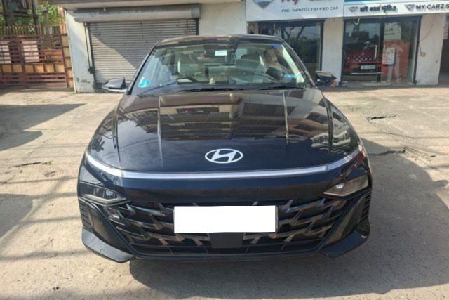 Hyundai Verna SX Opt IVT Second-hand 2024 Hyundai Verna SX Opt IVT for sale in North 24 Parganas