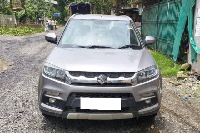 Second-hand 2019 Maruti Suzuki Vitara Brezza ZDi AMT for sale in Silvassa