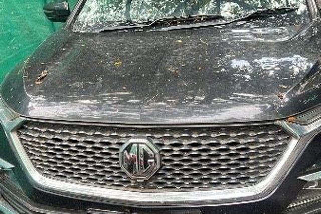Second-hand 2020 MG Hector Plus Sharp DCT for sale in Mumbai