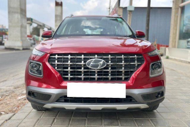 Second-hand 2021 Hyundai Venue SX Turbo iMT for sale in Bangalore