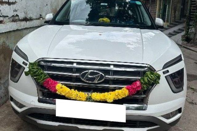 Second-hand 2021 Hyundai Creta SX BSVI for sale in Visakhapatnam