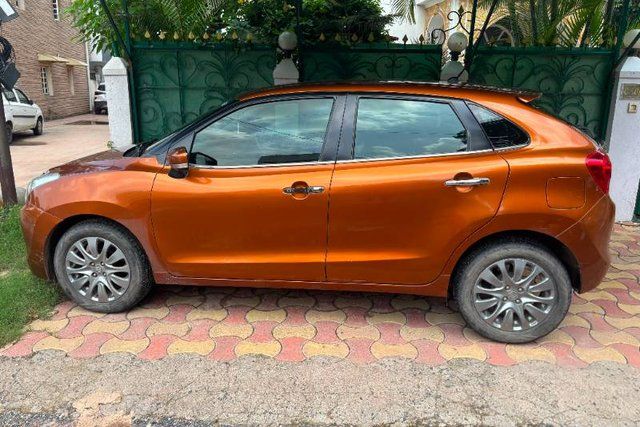 Second-hand 2017 Maruti Suzuki Baleno 1.3 Zeta for sale in Vadodara