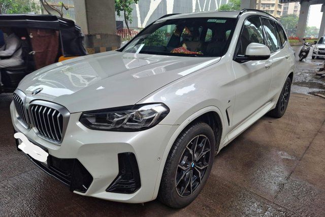 BMW X3 xDrive20d M Sport Second-hand 2023 BMW X3 xDrive20d M Sport for sale in Mumbai