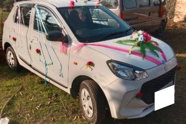 Second-hand 2025 Maruti Suzuki Alto K10 वीएक्सआई (ओ) for sale in Sunderbani