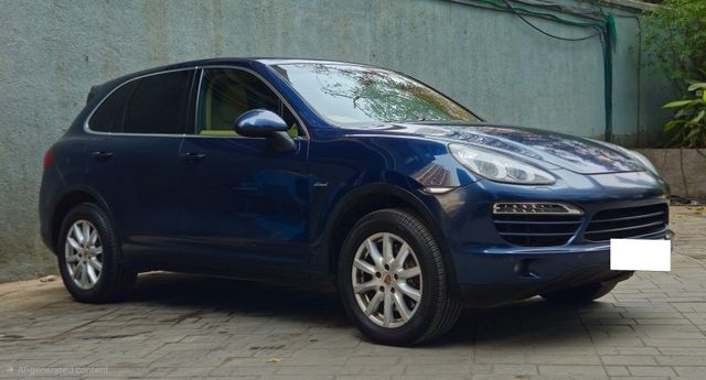 Porsche Cayenne Diesel Second-hand 2013 Porsche Cayenne Diesel for sale in Mumbai