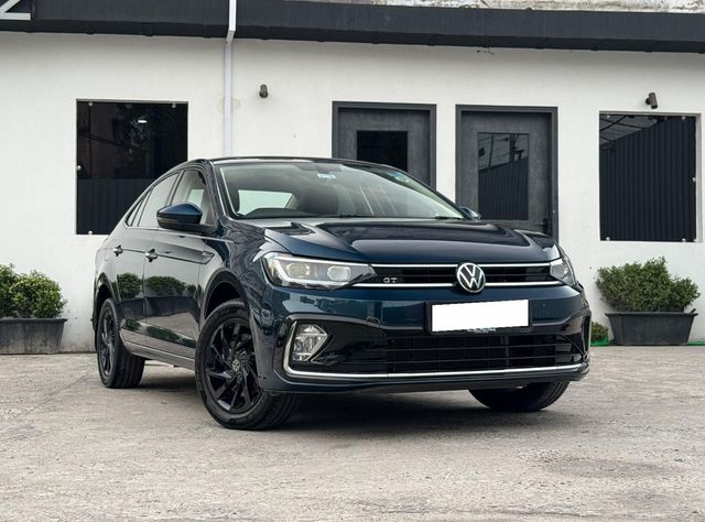 Second-hand 2025 Volkswagen Virtus GT Plus DSG ES for sale in New Delhi