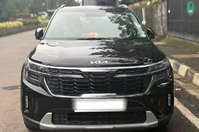 Second-hand 2024 Kia Seltos HTX IVT for sale in Mumbai