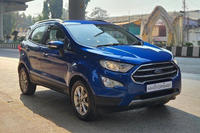 Second-hand 2021 Ford Ecosport 1.5 Petrol Titanium for sale in Mumbai