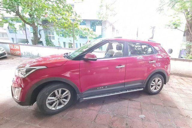 Hyundai Creta 1.6 CRDi SX Second-hand 2017 Hyundai Creta 1.6 CRDi SX for sale in Mumbai