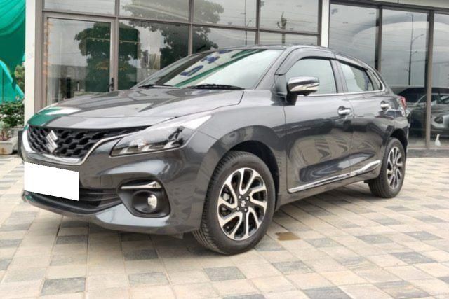 Second-hand 2024 Maruti Suzuki Baleno Alpha for sale in Ahmedabad