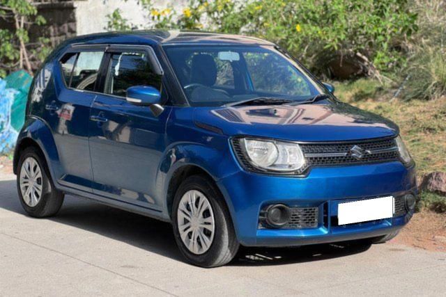 Second-hand 2018 Maruti Suzuki Ignis 1.2 AMT Delta BSIV for sale in Hyderabad