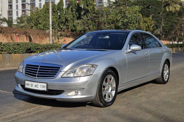 Second-hand 2007 Mercedes-Benz S-Class S 350 L for sale in Mumbai