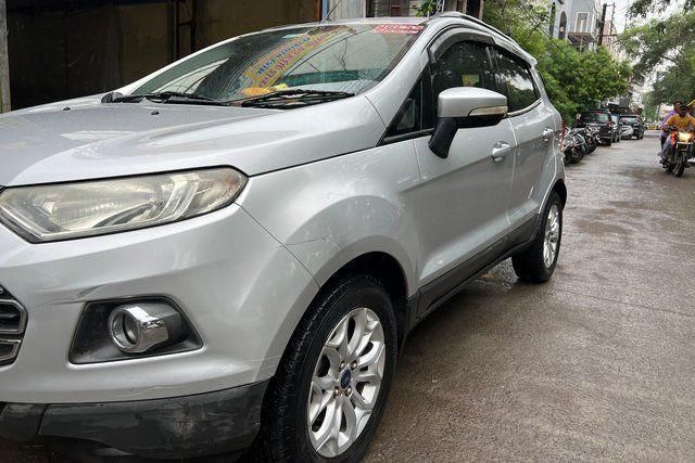 Ford Ecosport 1.5 Diesel Trend Plus BSIV Second-hand 2017 Ford Ecosport 1.5 Diesel Trend Plus BSIV for sale in Indore