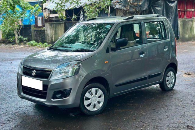 Second-hand 2013 Maruti Suzuki Wagon R LXI CNG for sale in Mumbai