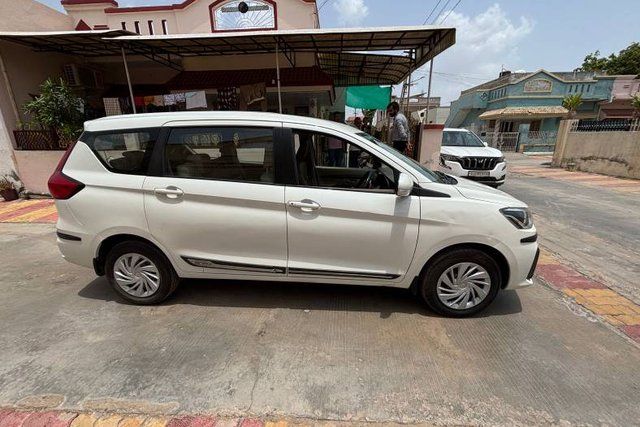Maruti Suzuki Ertiga VXI Second-hand 2021 Maruti Suzuki Ertiga VXI for sale in Ahmedabad