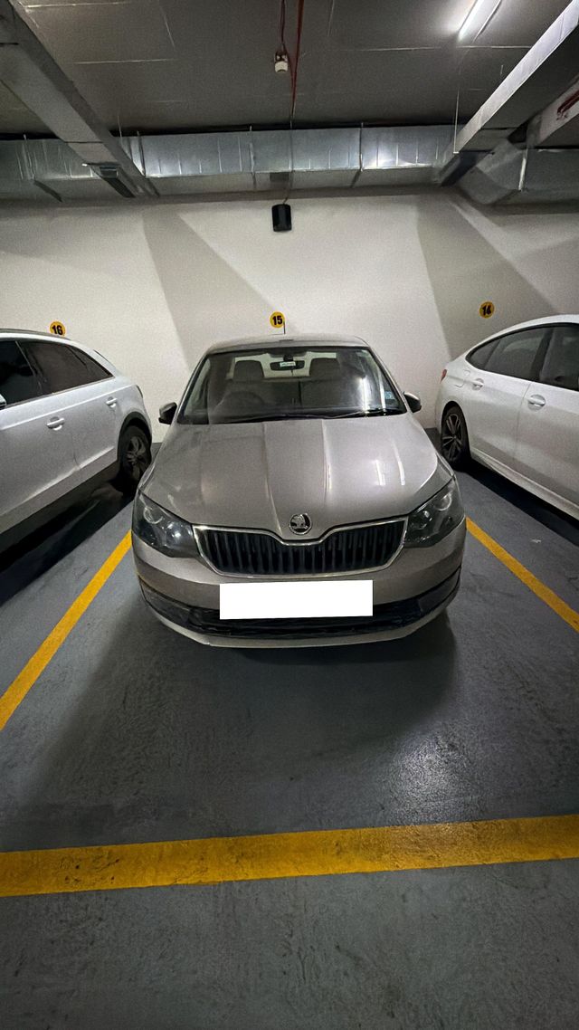 Skoda Rapid 1.6 MPI Style BSIV Second-hand 2019 Skoda Rapid 1.6 MPI Style BSIV for sale in Thrissur