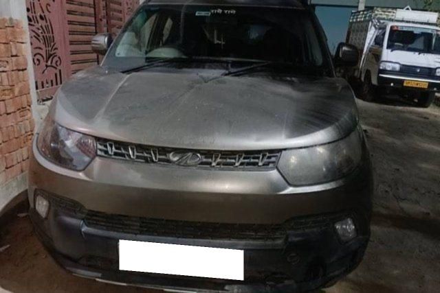 Mahindra KUV 100 mFALCON D75 K8 Second-hand 2017 Mahindra KUV 100 mFALCON D75 K8 for sale in Unnao