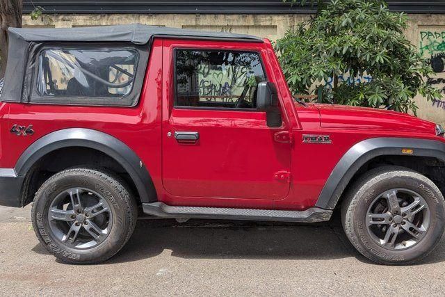 Mahindra Thar LX 4WD Convert Top Diesel AT BSVI Second-hand 2021 Mahindra Thar LX 4WD Convert Top Diesel AT BSVI for sale in Indore