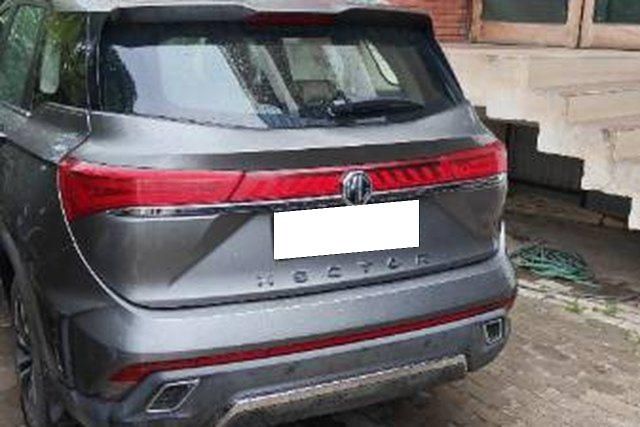 MG Hector 1.5 Turbo Sharp pro CVT BSVI Second-hand 2023 MG Hector 1.5 Turbo Sharp pro CVT BSVI for sale in Jaipur