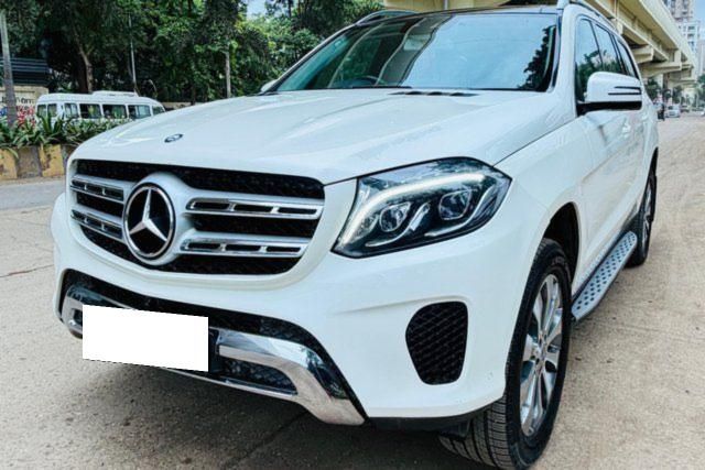 Mercedes-Benz GLS 350d 4MATIC Second-hand 2017 Mercedes-Benz GLS 350d 4MATIC for sale in Mumbai