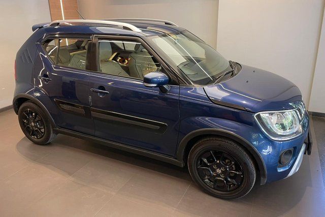 Second-hand 2021 Maruti Suzuki Ignis Alpha BSVI for sale in Mumbai