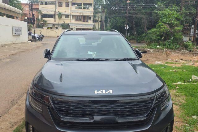 Kia Seltos X-Line Diesel AT Second-hand 2021 Kia Seltos X-Line Diesel AT for sale in Raipur