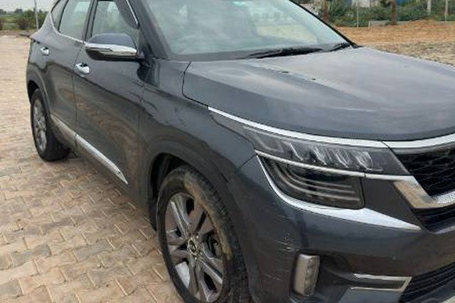 Kia Seltos HTX Diesel Second-hand 2020 Kia Seltos HTX Diesel for sale in Nuh