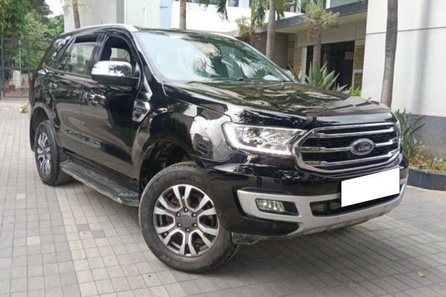 Ford Endeavour Titanium Plus 4X2 Second-hand 2020 Ford Endeavour Titanium Plus 4X2 for sale in Bangalore