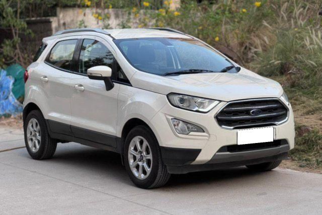 Second-hand 2018 Ford Ecosport 1.5 Petrol Titanium Plus AT BSIV for sale in Hyderabad