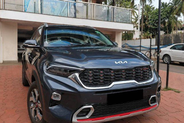 Second-hand 2024 Kia Sonet GTX Plus Turbo DCT for sale in Indore