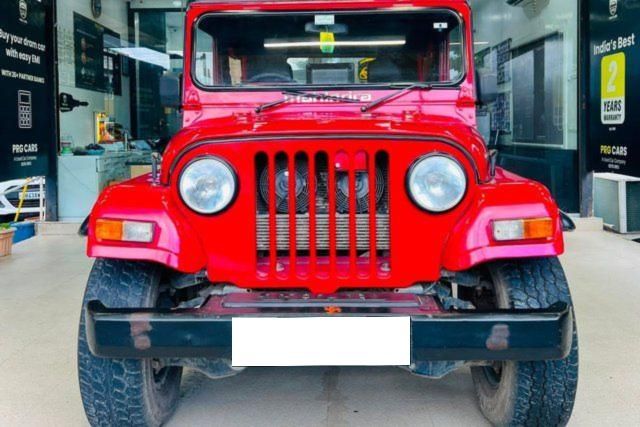 Mahindra Thar CRDe Second-hand 2015 Mahindra Thar CRDe for sale in Nagpur