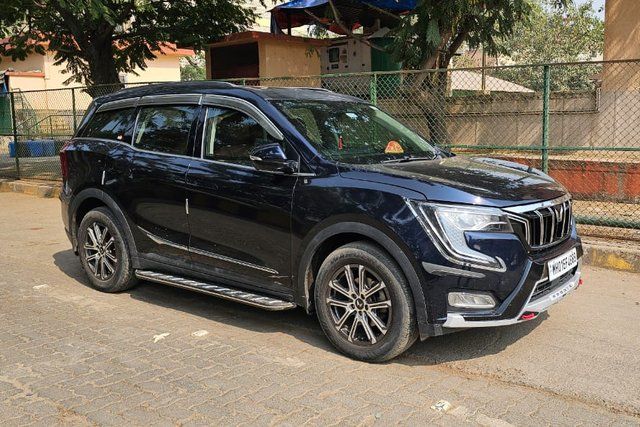 Mahindra XUV700 AX7 AT BSVI Second-hand 2023 Mahindra XUV700 AX7 AT BSVI for sale in Virar