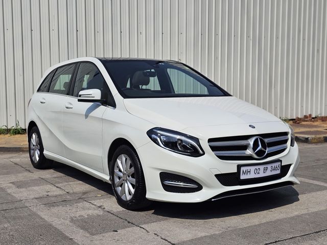 Second-hand 2017 Mercedes-Benz B Class B180 Sport for sale in Mumbai