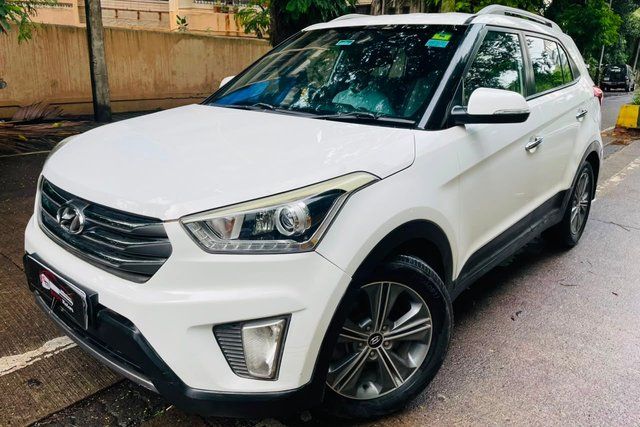 Second-hand 2016 Hyundai Creta 1.6 VTVT SX Plus for sale in Mumbai