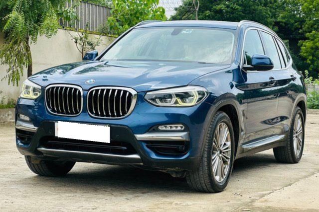 Second-hand 2018 BMW X3 xDrive 20d Luxury Line for sale in Ahmedabad