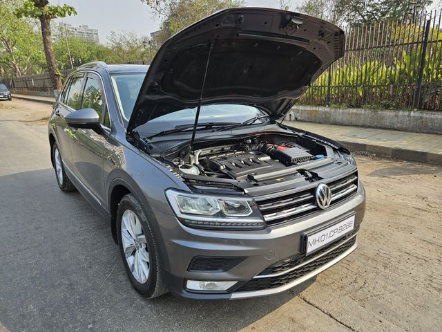 Second-hand 2017 Volkswagen Tiguan 2.0 TDI Highline for sale in Mumbai
