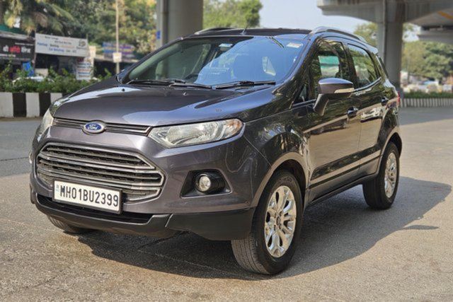 Second-hand 2014 Ford Ecosport 1.5 Ti VCT AT Titanium for sale in Mumbai