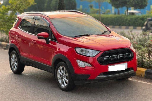 Second-hand 2020 Ford Ecosport 1.5 Diesel Titanium BSIV for sale in Hyderabad