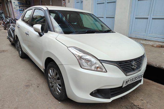 Second-hand 2017 Maruti Suzuki Baleno 1.2 Sigma for sale in Satna