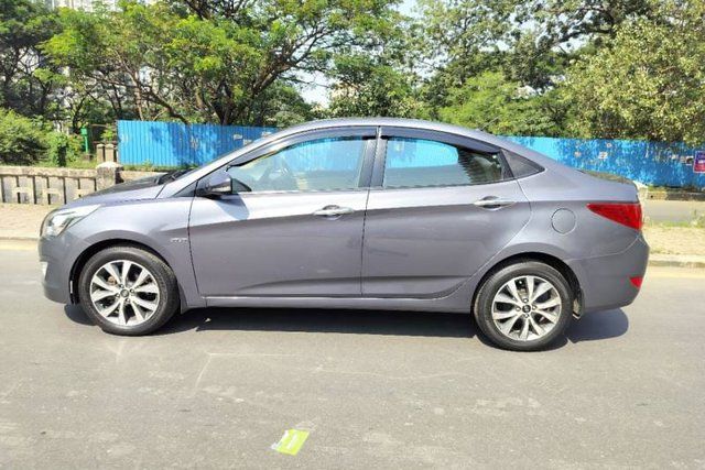 Second-hand 2015 Hyundai Verna 1.6 SX VTVT AT for sale in Thane
