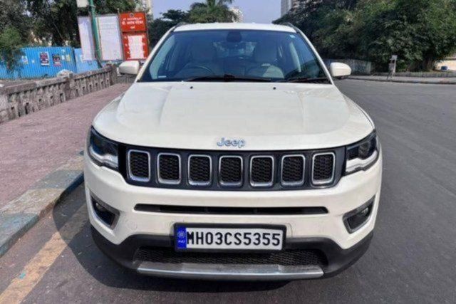 Jeep Compass 1.4 Limited Second-hand 2017 Jeep Compass 1.4 Limited for sale in Thane